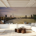 Golden Harbor Bridge Mural Wallpaper - room preview 04
