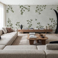Oak Hollow, Cloud Mural Wallpaper - room preview 04