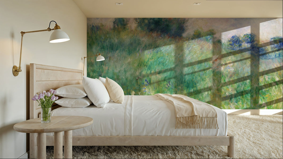 Meadow Mural Wallpaper - room preview 04