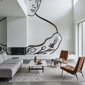 Roman Bust I Mural Wallpaper - room preview 04