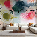 Graffiti Abstract II Mural Wallpaper - room preview 04