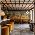 Winter Beach Postcard Mural Wallpaper - room preview 04