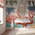 Welcome to Paradise III Mural Wallpaper - room preview 04