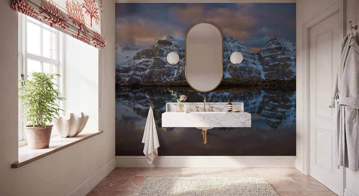 Minnestimma Sunset Mural Wallpaper - room preview 04