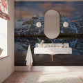 Minnestimma Sunset Mural Wallpaper - room preview 04