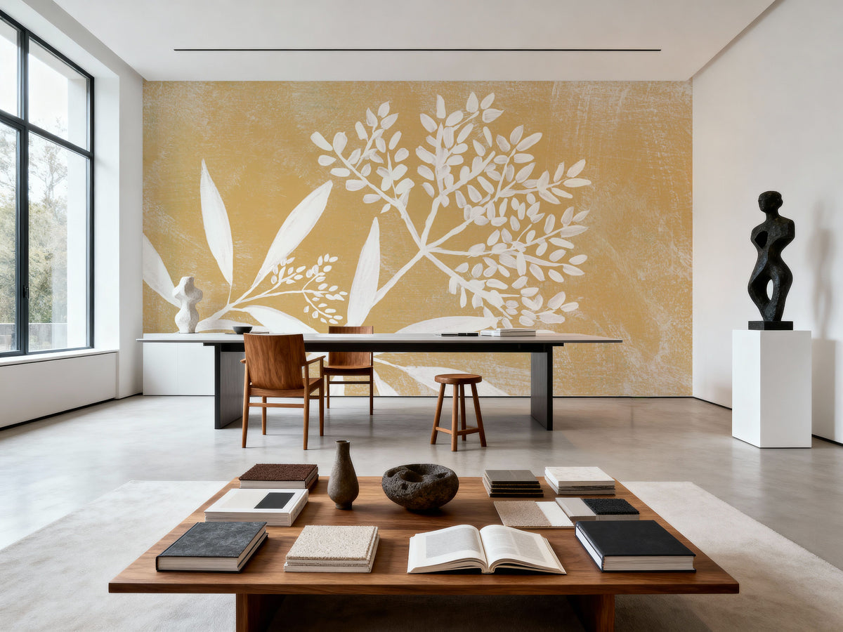 Meadow Breeze III Mural Wallpaper - room preview 04