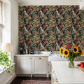 Jungle Bird Mural Wallpaper - room preview 04