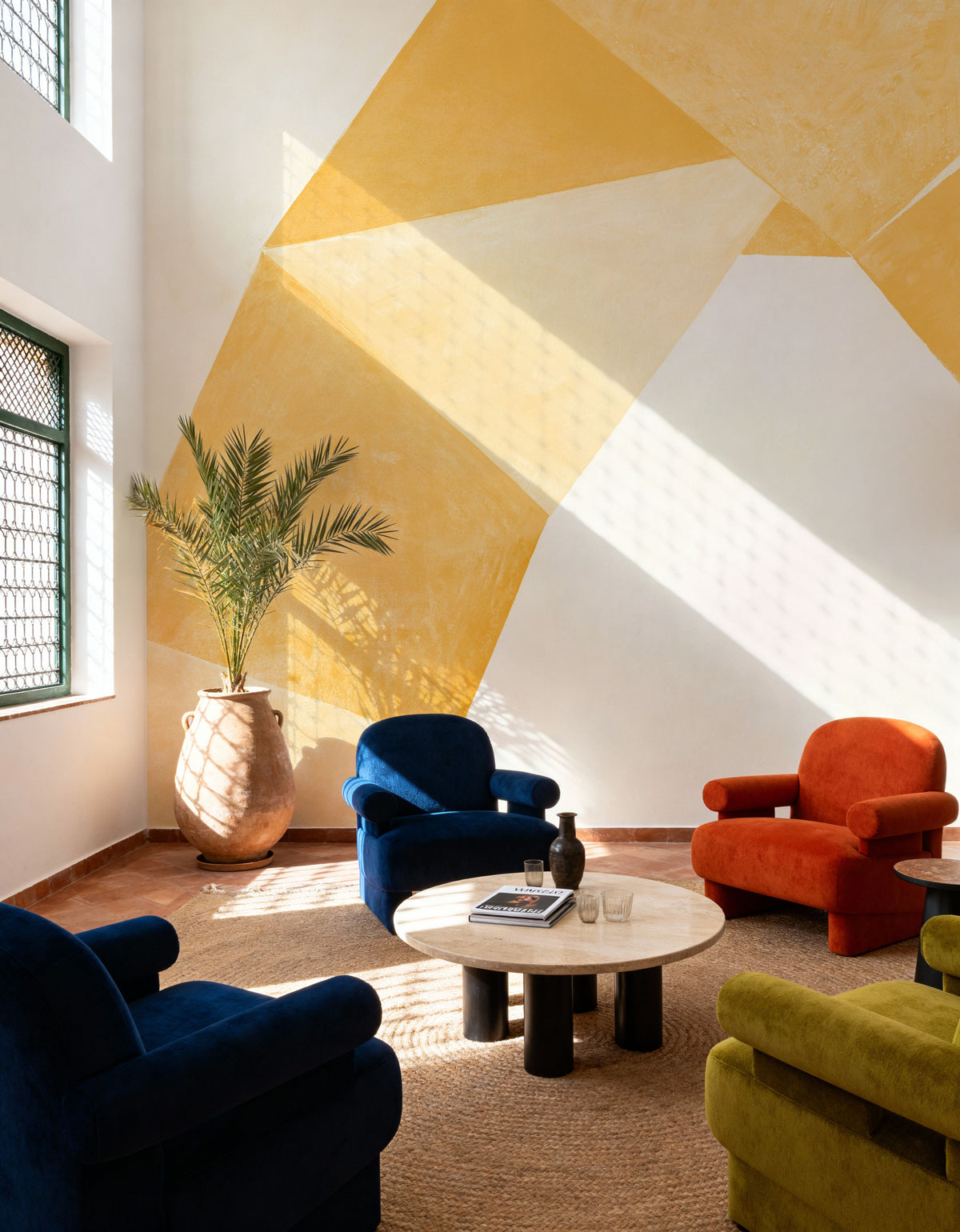 Paper Work Mural Wallpaper - room preview 04