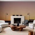 Sunset Convoy Mural Wallpaper - room preview 04