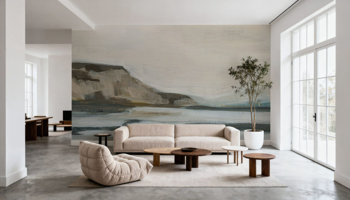 Cliff View Mural Wallpaper - room preview 04