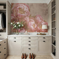 Peonies of Love Mural Wallpaper - room preview 04