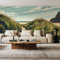 Travel Cornwall Dunes Mural Wallpaper - room preview 04
