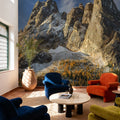 Liberty Bell Mountain Mural Wallpaper - room preview 04