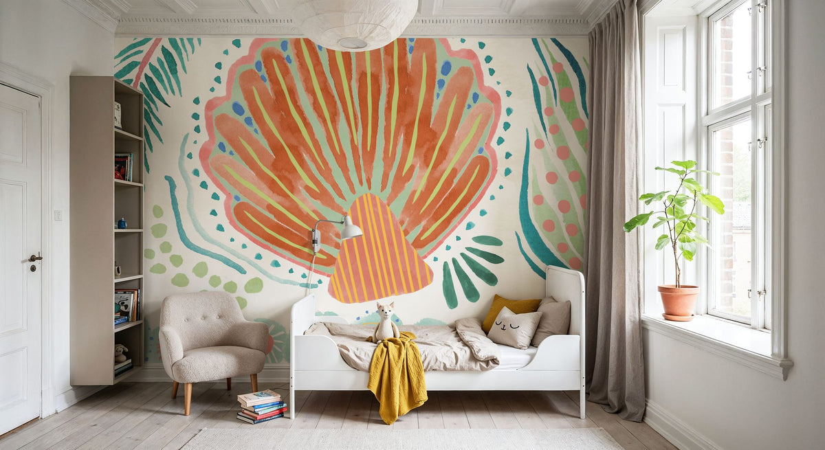 Coastline II Mural Wallpaper - room preview 04