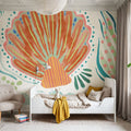 Coastline II Mural Wallpaper - room preview 04
