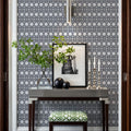 Temara Dot Repeat Mural Wallpaper - room preview 04