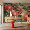 Wild Apples Mural Wallpaper - room preview 04