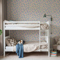 Daisies in Bloom Mural Wallpaper - room preview 04