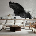 Eagle Eye Mural Wallpaper - room preview 04
