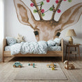 Light Tangled Reindeer Mural Wallpaper - room preview 04