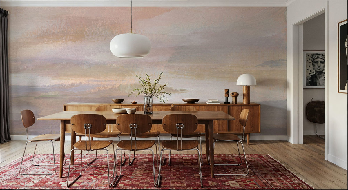 Sunrise Coast Mural Wallpaper - room preview 04