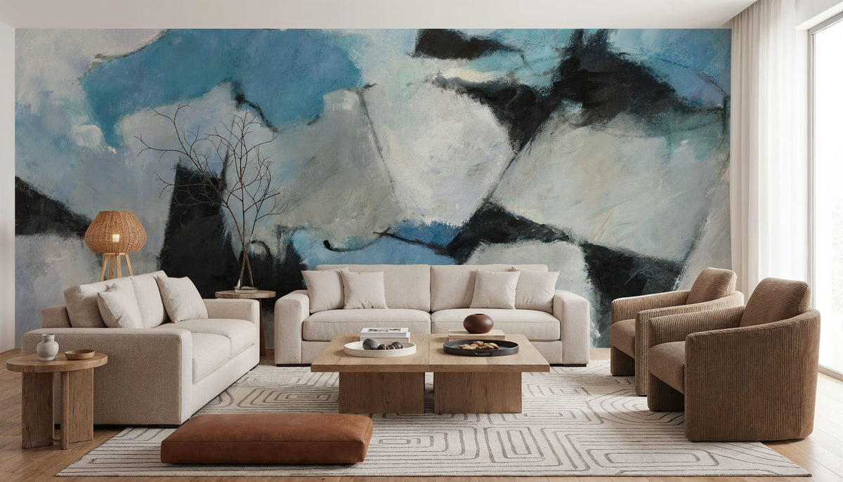 Shadow of Winter Mural Wallpaper - room preview 04