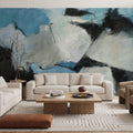 Shadow of Winter Mural Wallpaper - room preview 04