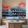 Red Sky At Morning Mural Wallpaper - room preview 04