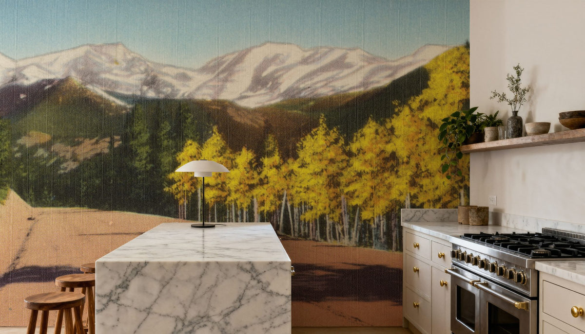 Mountains Calling Mural Wallpaper - room preview 04