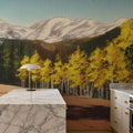 Mountains Calling Mural Wallpaper - room preview 04