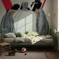 Vintage Fashion Cover VII Mural Wallpaper - room preview 04