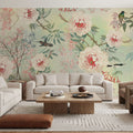 Birds Delight Mural Wallpaper - room preview 04