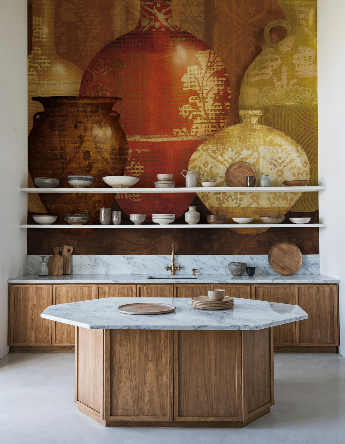 Tuscan Crossing Mural Wallpaper - room preview 04