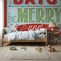 Holiday Talk Light II Mural Wallpaper - room preview 04