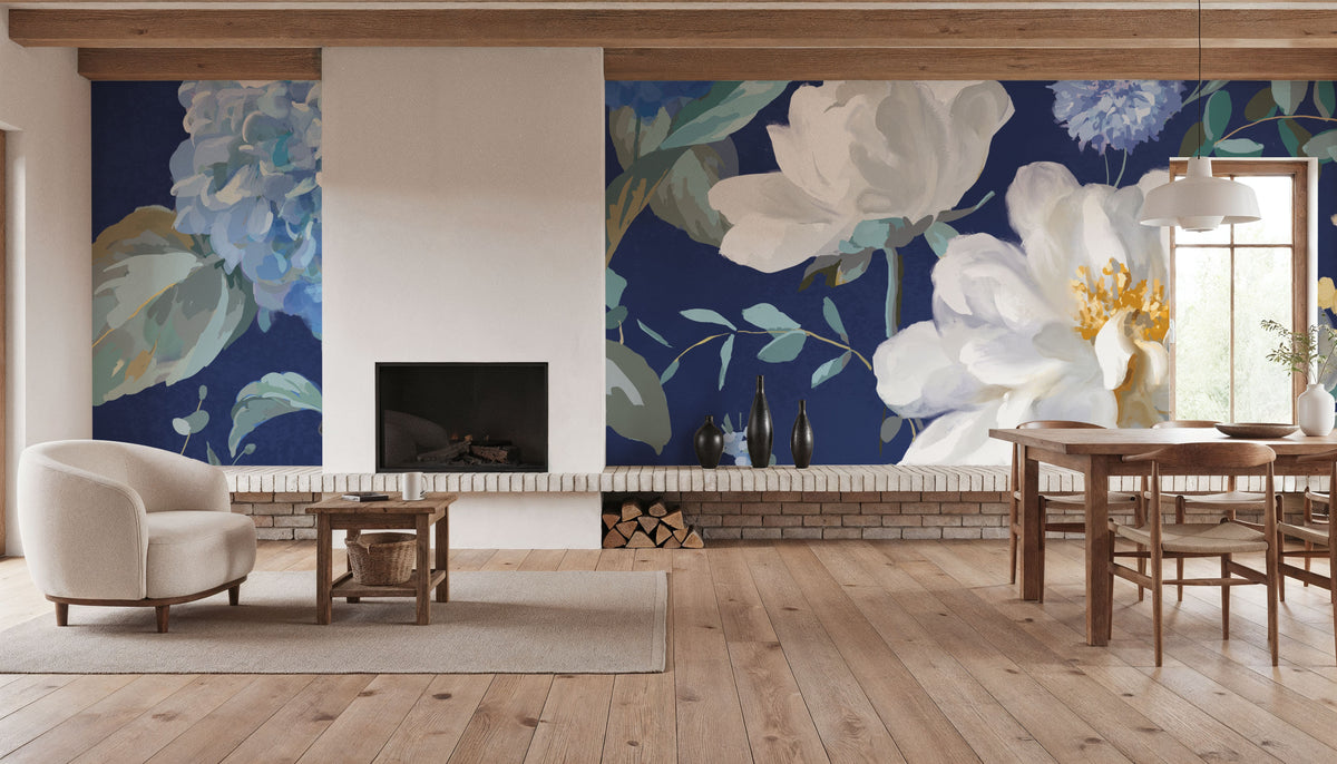 Spring Morning Bloom Mural Wallpaper - room preview 04