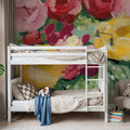 Spring Florals in Vase I Mural Wallpaper - room preview 04