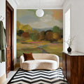 Yellow Trees Mural Wallpaper - room preview 04