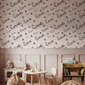 Love Letter Mural Wallpaper - room preview 04