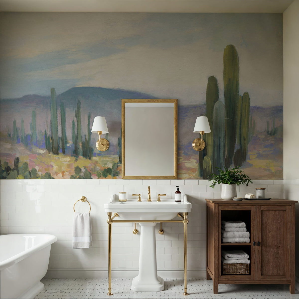 King of the Desert Mural Wallpaper - room preview 04