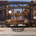 Twilight Canal Mural Wallpaper - room preview 04