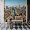 Midtown Streets Mural Wallpaper - room preview 04