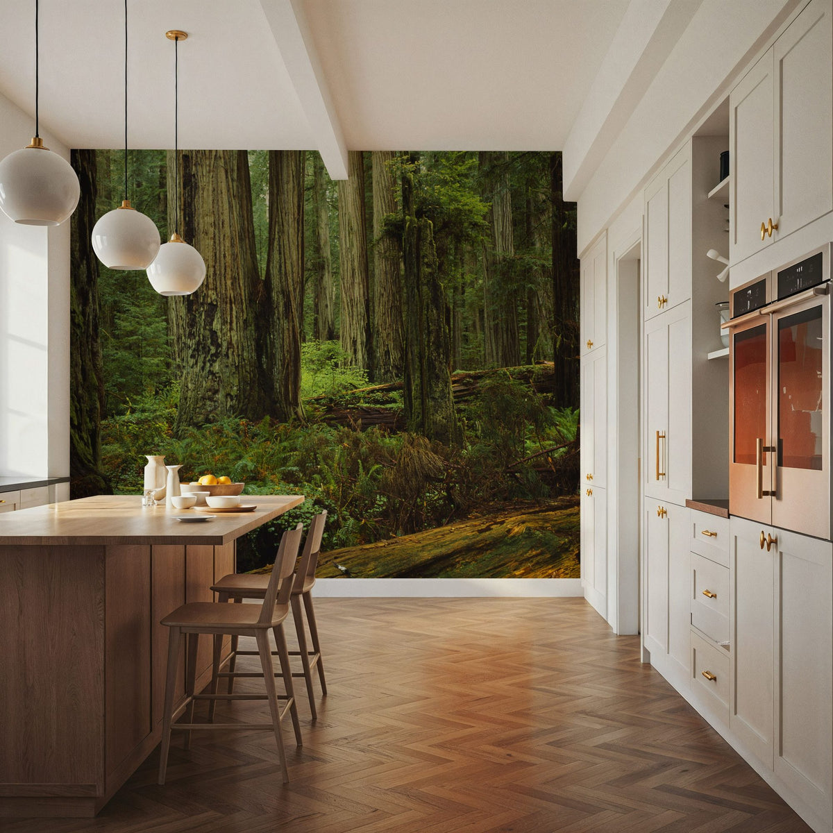 Mossy Haven Mural Wallpaper - room preview 04