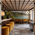 Sea Views Mural Wallpaper - room preview 04