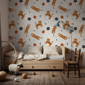 Tiger Roar Mural Wallpaper - room preview 04