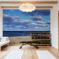 Coastal Lighthouse Haven Mural Wallpaper - room preview 04