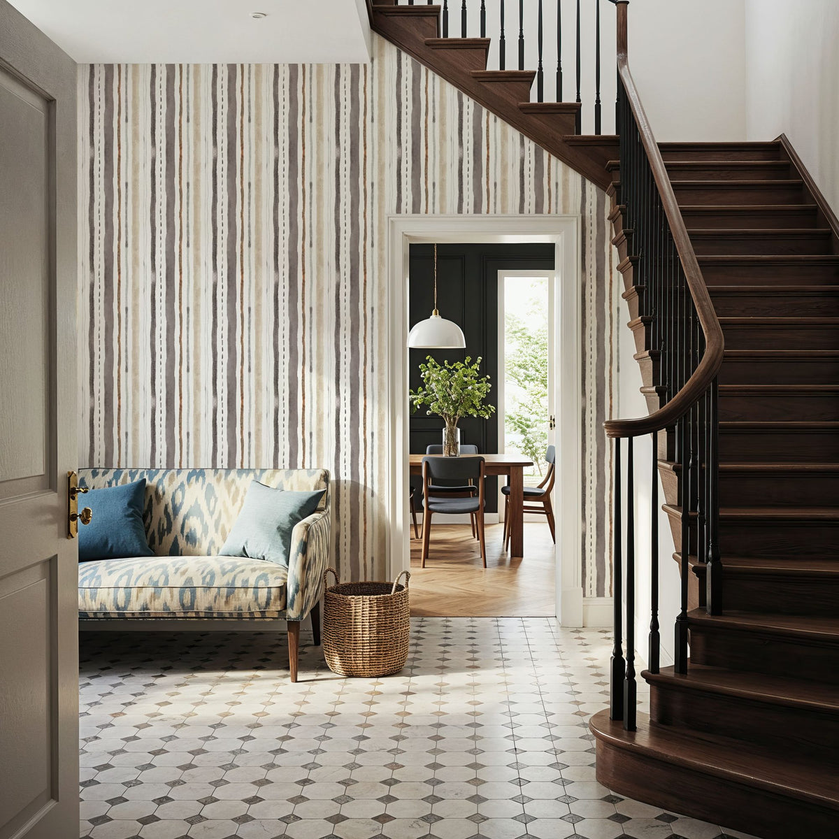 Skyfalls Mural Wallpaper - room preview 04