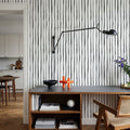 Lines For Days Mural Wallpaper - room preview 04