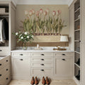 Tulip Friends II Mural Wallpaper - room preview 04