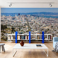 San Francisco Cityscape Mural Wallpaper - room preview 04