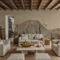 Mountainous IV Mural Wallpaper - room preview 04